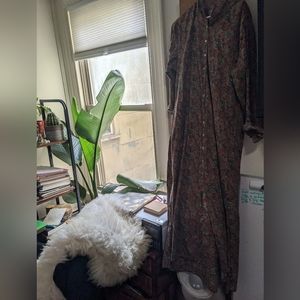Natural Life long shirt dress